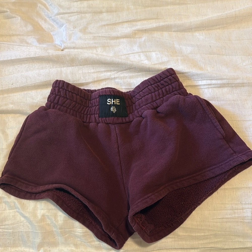 SHE DARC SPORT SWEATSHORTS